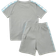 Nike Kid's Tape T-shirt/Cargo Shorts Set - Grey