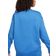 Nike Sportswear Phoenix Fleece Women's Oversized Crew-neck Sweatshirt - Star Blue/Sail