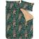 Catherine Lansfield Tropic Tiger Leaf Duvet Cover Green (220x200cm)