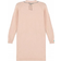 il gufo Ice-Skates Knitted Dress - Pink