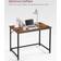 Vasagle Computer Rustic Brown/Black Writing Desk 50x100cm