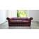 Chesterfield London Antique Oxblood Sofa 200cm 3 Seater