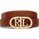 Lauren Ralph Lauren Oval Reversible Belt - Black
