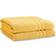 Catherine Lansfield Zero Twist Bath Towel Yellow (140x100cm)