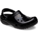 Crocs Classic High Shine Clog - Black