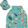 Vnurnrn Cats Funny Stretchy Baby Car Seat Cover