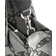 Michael Kors Gigi Small Empire Logo Jacquard Messenger Bag - Natural/Black