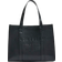 River Island Embossed Shopper Bag - Black