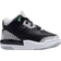 Nike Air Jordan 3 Retro TD - Black/Wolf Grey/White/Green Glow