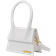 Jacquemus Le Chiquito Moyen Bag - White