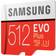 Samsung Evo Plus 2020 microSDXC MC512HA Class 10 UHS-I U3 512GB