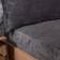 Brentfords Teddy Bed Sheet Grey (200x183cm)