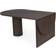 Ferm Living Pylo Dark Stained Oak Dining Table 210x100cm