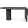Ferm Living Pylo Dark Stained Oak Dining Table 210x100cm