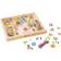 Melissa & Doug Created by Me! Bead Bouquet Wooden Bead Kit 220 Pieces