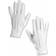 Boland Gloves with Button White