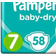 Pampers Baby Dry Size 7 15+kg 58 pcs