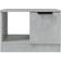 vidaXL Engineered Wood Concrete Grey Coffee Table 50x50cm