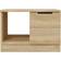 vidaXL Engineered Wood Sonoma Oak Coffee Table 50x50cm