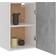 vidaXL Engineered Wood Concrete Grey Wall Cabinet 39.5x60cm