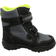 Superfit kid's Husky 2 Winter Ankle Boots - Black/Green