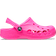 Crocs Toddler Baya Clog - Electric Pink