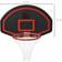 Homcom Basketball Hoop Backetboard And Red Rim Combo Kit W/ Pe Net