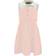Lotmart Girl's Collared Button Fit & Flare Dress - Pink