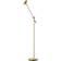 Belid Tyson Brass Floor Lamp 136.5cm