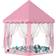 vidaXL Princess Play Tent with 250 Balls