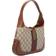 Gucci Jackie 1961 Small GG Supreme Shoulder Bag - Beige
