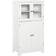 kleankin ‎UK834-3100331 White Storage Cabinet 60x108.5cm