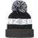 Sealskinz Foulden Bobble Hat - Black/Grey/White