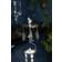 Pluto Design Mummy Angel Game Winter Candle Holder 17cm