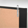 Homcom 5 Tier Black & White Wall Shelf 80cm