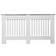 Jack Stonehouse Vertical Grill White Painted Radiator Cover