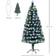Homcom Pre-Lit Artificial Green Christmas Tree 150cm
