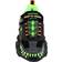 Skechers Skech-O-Saurus Lights Dino Tracker - Black/Lime