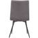 Norfolk Retro Grey Kitchen Chair 90cm 2pcs