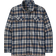 Patagonia Long Sleeved Organic Cotton Midweight Fjord Flannel Shirt - Fields/New Navy