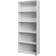 Casaria Vela 5 Tier White Book Shelf 190cm