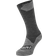 Sealskinz All Weather Mid Length Sock - Black/Grey Marl
