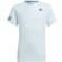 adidas Junior Club 3 Stripes Short Sleeve T-shirt - Blue