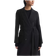 Reiss Arla Relaxed Wool Blend Blindseam Belted Coat - Black