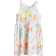 H&M Girl's Patterned Cotton Dress - White/Ice Lollies