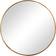 Melody Maison Large Gold Wall Mirror 80cm