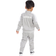 adidas Infant Badge of Sport Poly Full Zip Tracksuit - Grey