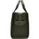 Marc Jacobs The Leather Small Tote Bag - Forest