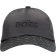 Hugo Boss Embroidered Logo Satin Cap - Black
