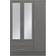 SECONIQUE Nevada 3D Effect Grey Wardrobe 116x183cm